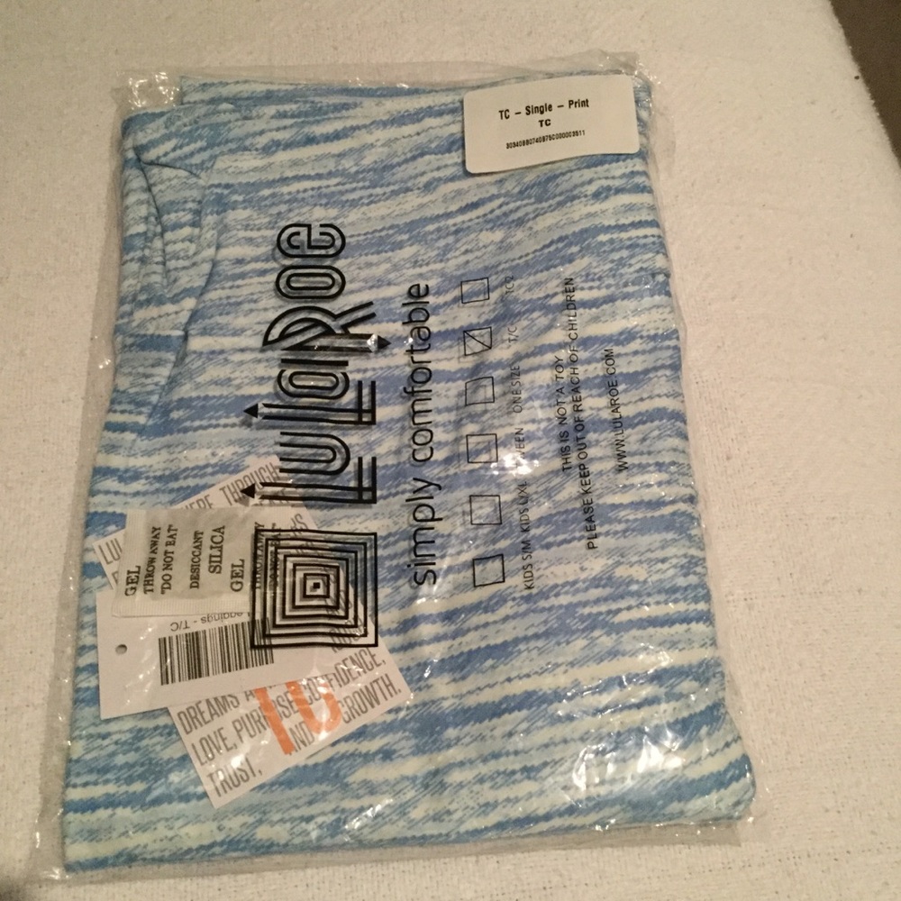 NWT LULAROE LEGGINGS TC fits 12-18